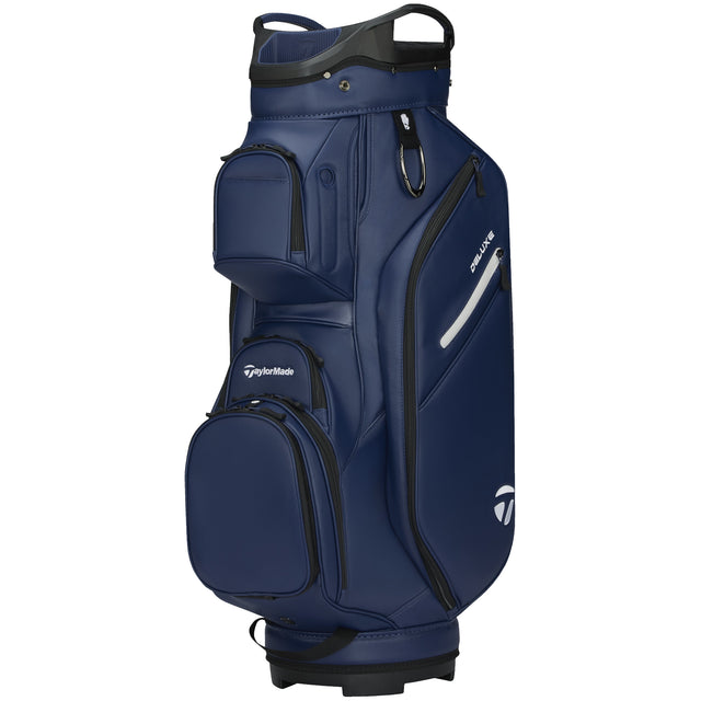 Taylor Made 2026 Deluxe Cartbag, Navy - Golflaedchen.de