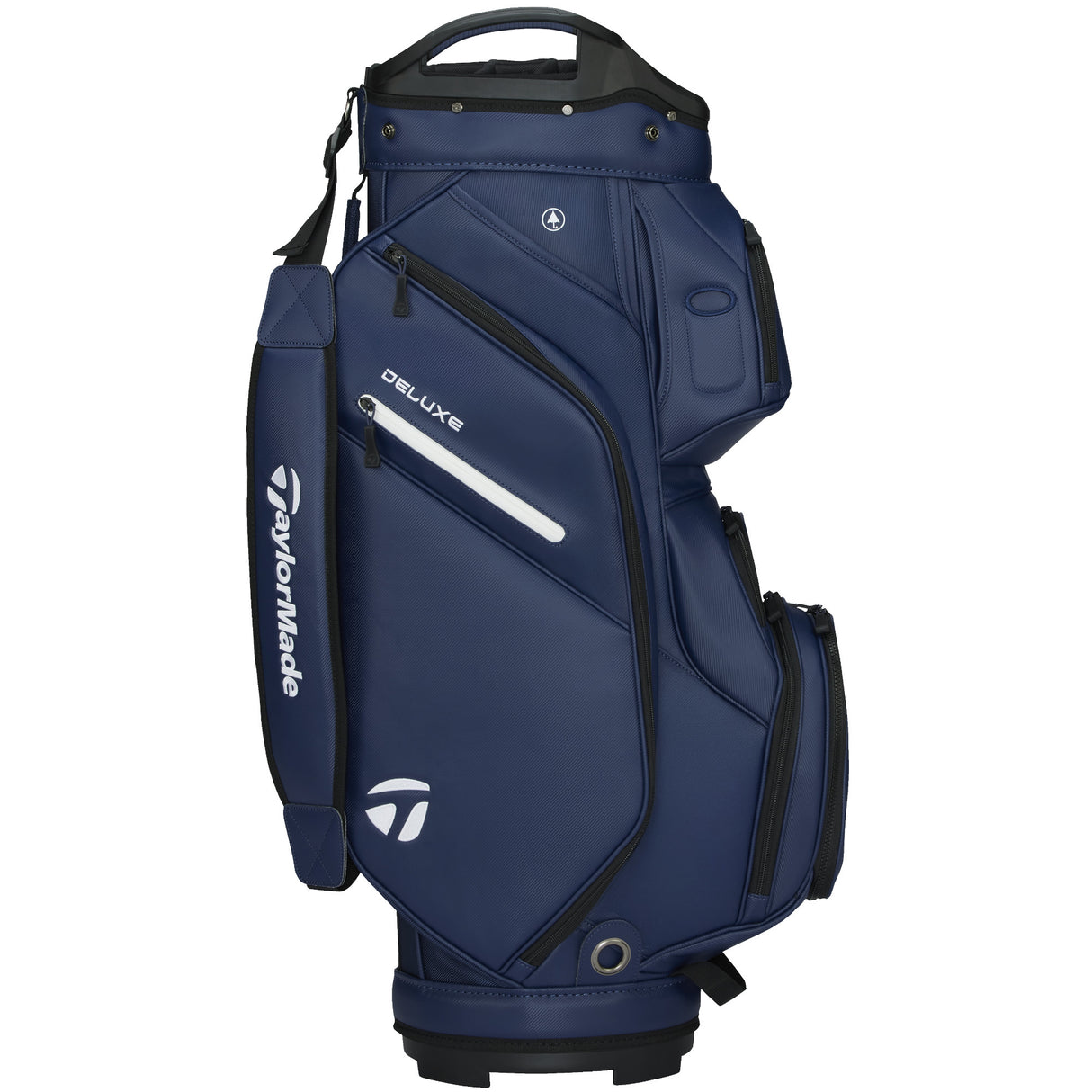 Taylor Made 2026 Deluxe Cartbag, Navy - Golflaedchen.de