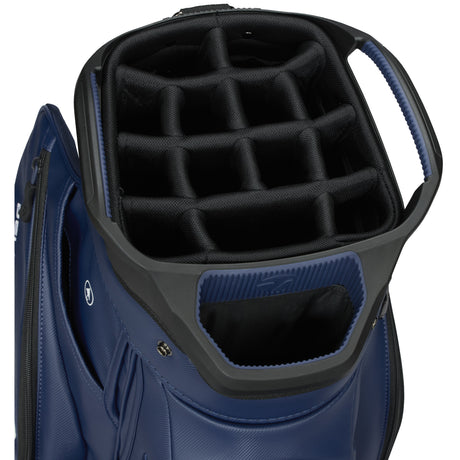 Taylor Made 2026 Deluxe Cartbag, Navy - Golflaedchen.de