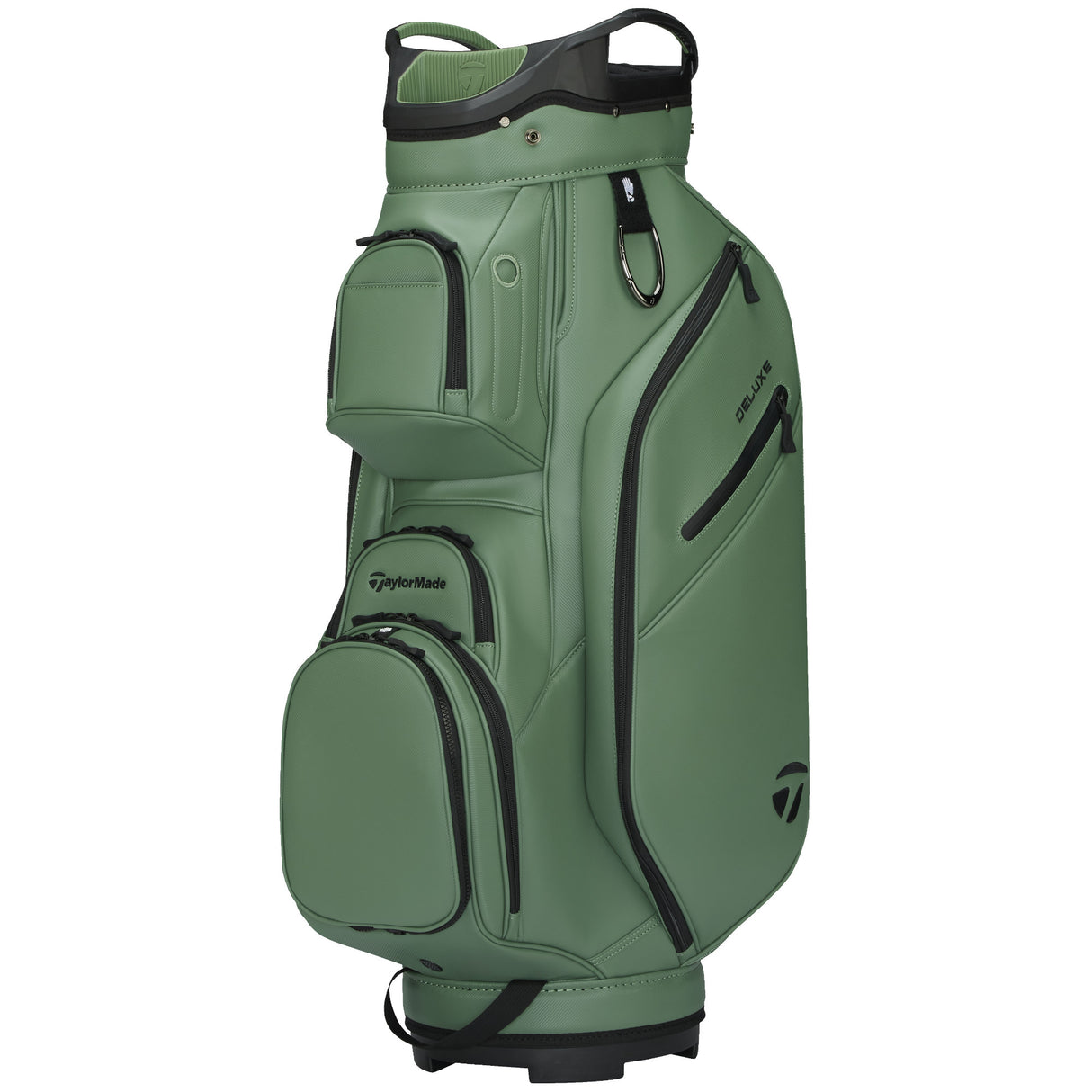 Taylor Made 2026 Deluxe Cartbag, Grün - Golflaedchen.de
