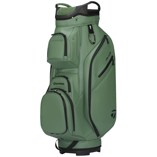 Taylor Made 2026 Deluxe Cartbag, Grün - Golflaedchen.de
