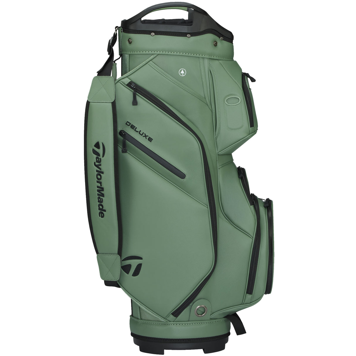 Taylor Made 2026 Deluxe Cartbag, Grün - Golflaedchen.de