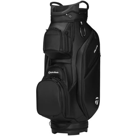 Taylor Made 2026 Deluxe Cartbag, Schwarz - Golflaedchen.de
