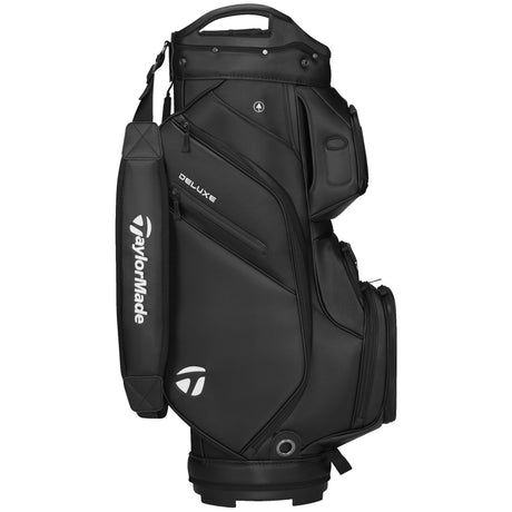 Taylor Made 2026 Deluxe Cartbag, Schwarz - Golflaedchen.de
