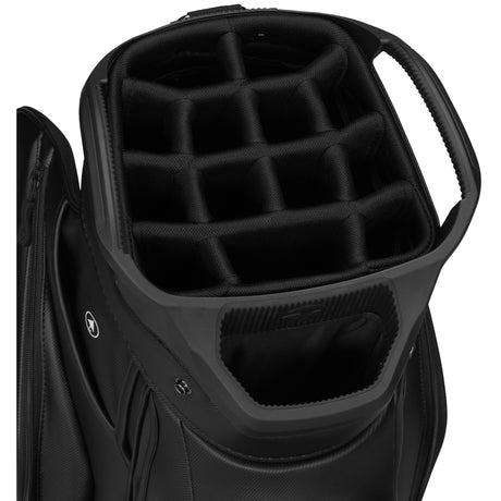 Taylor Made 2026 Deluxe Cartbag, Schwarz - Golflaedchen.de