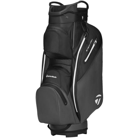 Taylor Made 2026 Storm Dry Waterproof Cartbag, Grau / Schwarz - Golflaedchen.de