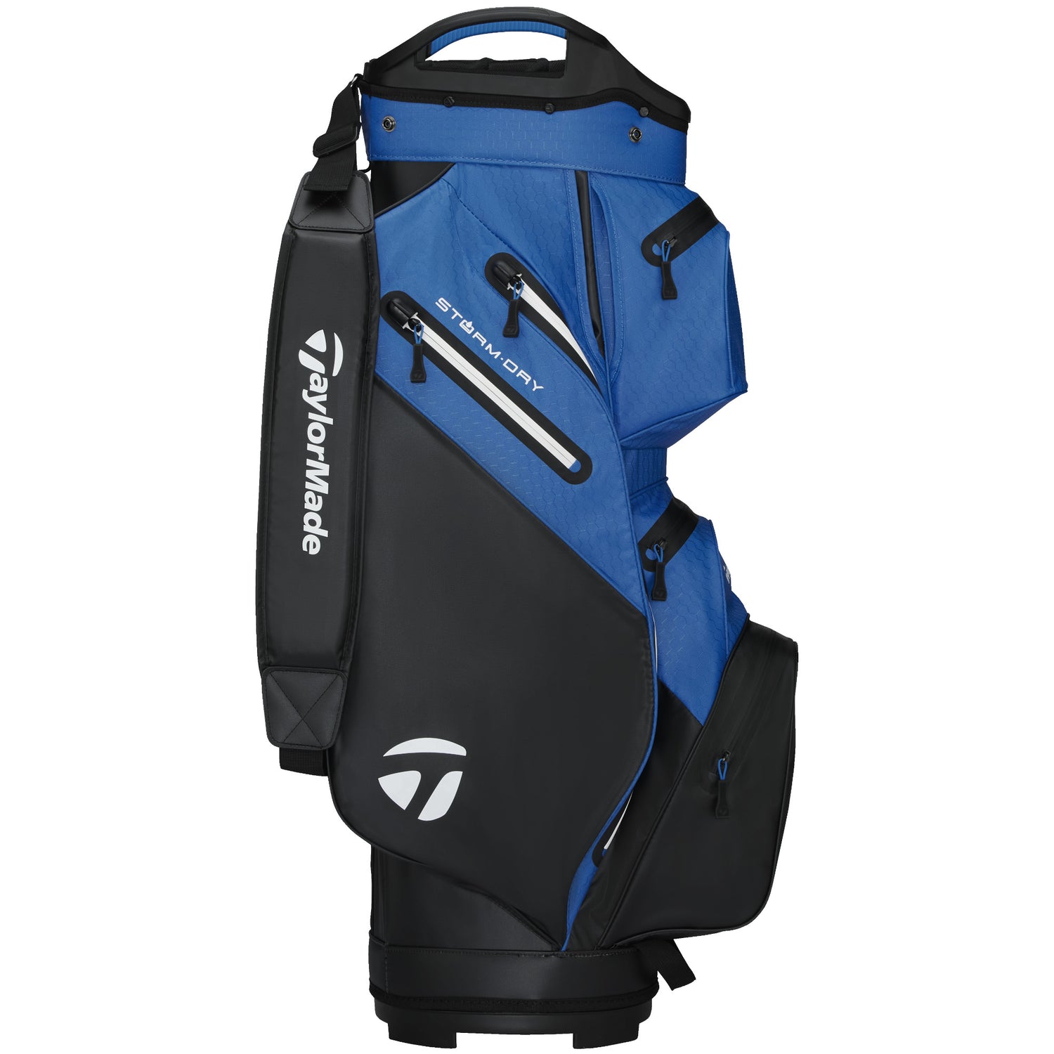 Taylor Made 2026 Storm Dry Waterproof Cartbag, Blau / Schwarz - Golflaedchen.de