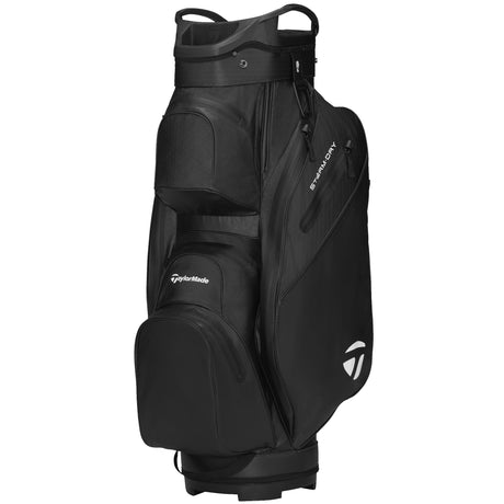 Taylor Made 2026 Storm Dry Waterproof Cartbag, Schwarz - Golflaedchen.de