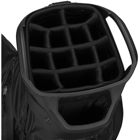 Taylor Made 2026 Storm Dry Waterproof Cartbag, Schwarz - Golflaedchen.de