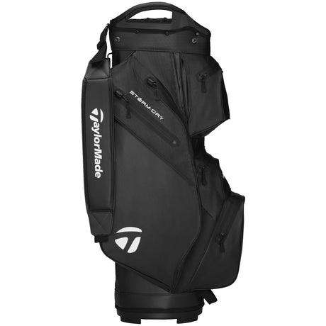 Taylor Made 2026 Storm Dry Waterproof Cartbag, Schwarz - Golflaedchen.de