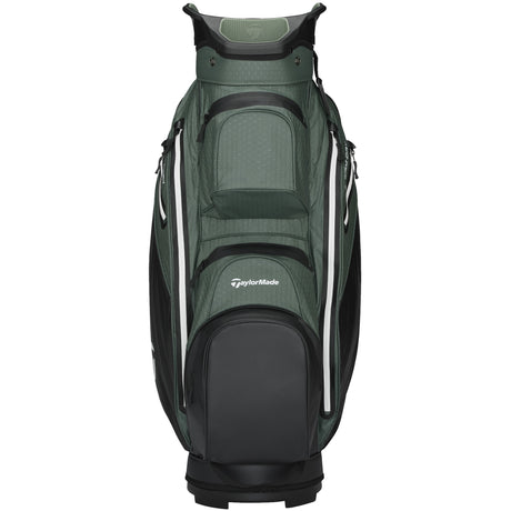 Taylor Made 2026 Storm Dry Waterproof Cartbag, Grün / Schwarz - Golflaedchen.de