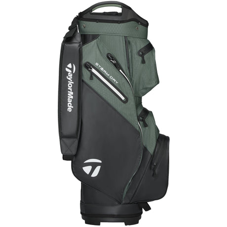 Taylor Made 2026 Storm Dry Waterproof Cartbag, Grün / Schwarz - Golflaedchen.de