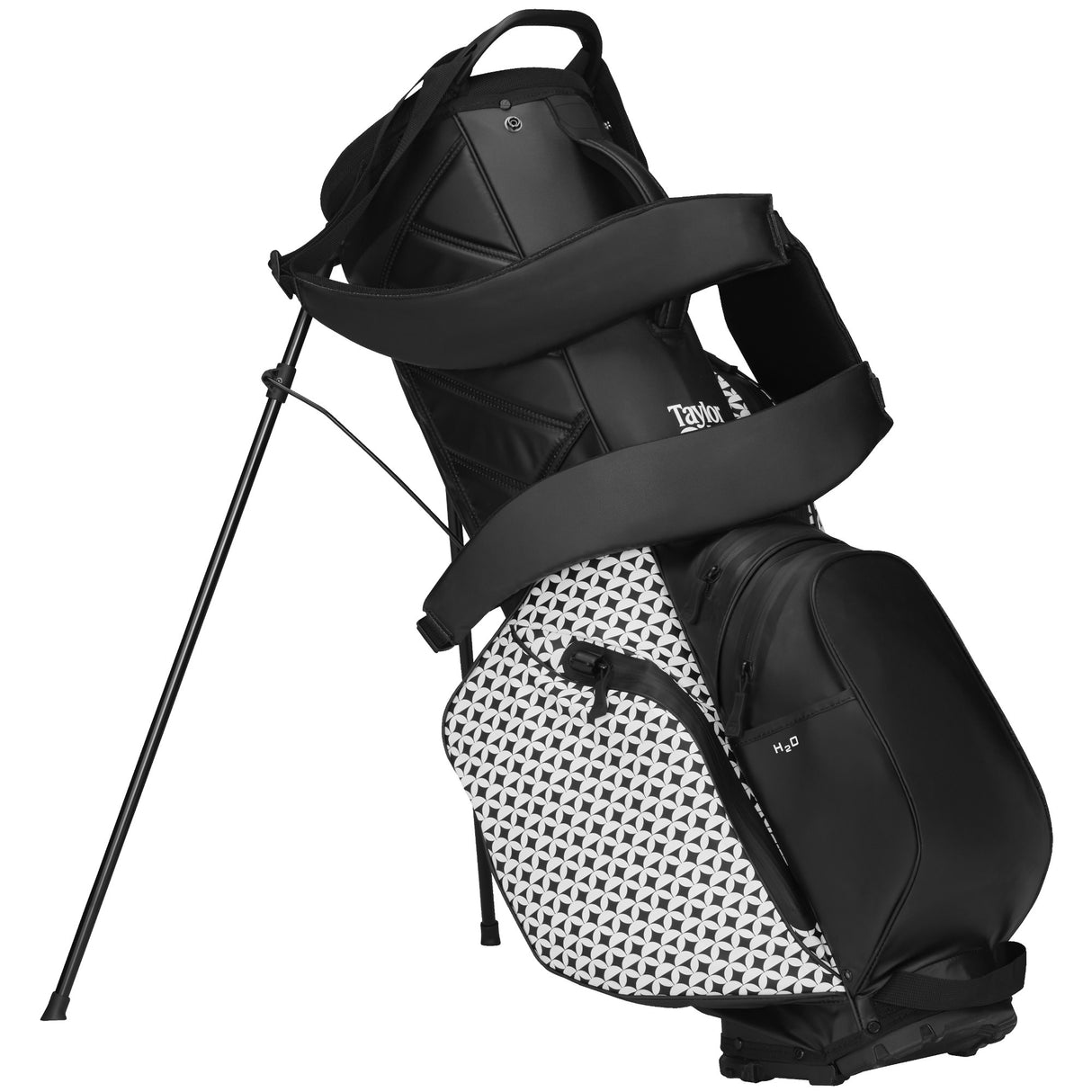 Taylor Made 2026 Storm Dry Waterproof Standbag, Heritage Icon / Black - Golflaedchen.de
