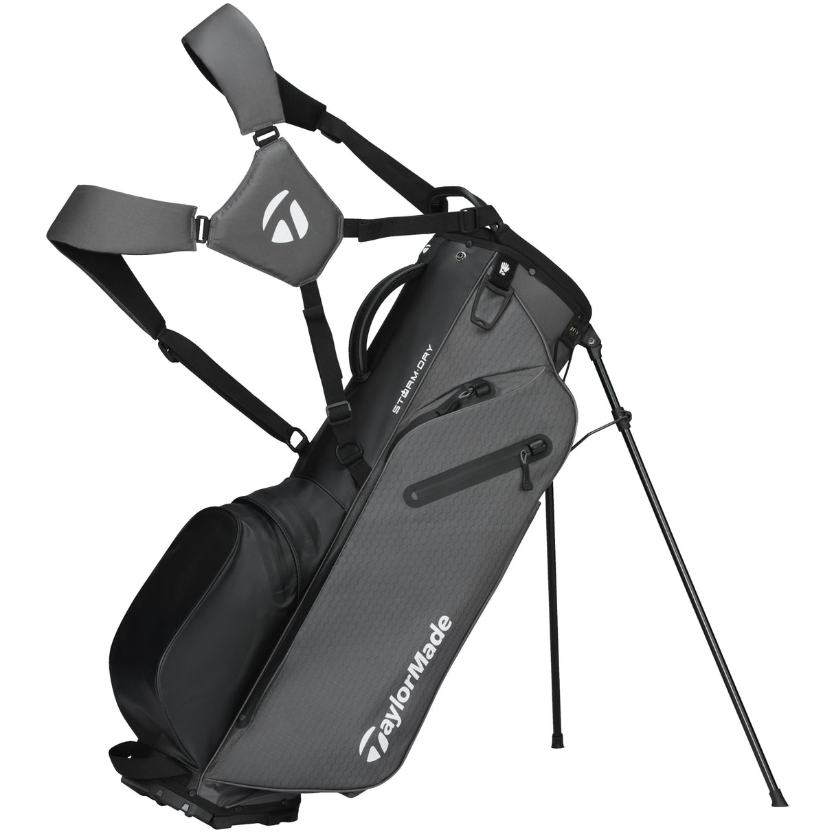 Taylor Made 2026 Storm Dry Waterproof Standbag, Grey / Black - Golflaedchen.de