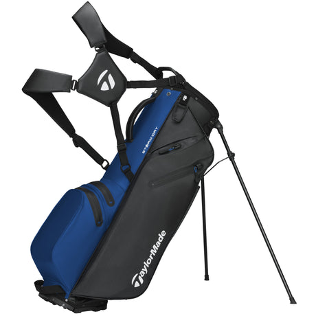 Taylor Made 2026 Storm Dry Waterproof Standbag, Black / Blue - Golflaedchen.de