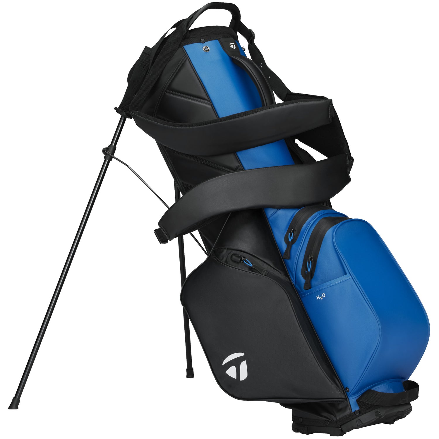 Taylor Made 2026 Storm Dry Waterproof Standbag, Black / Blue - Golflaedchen.de