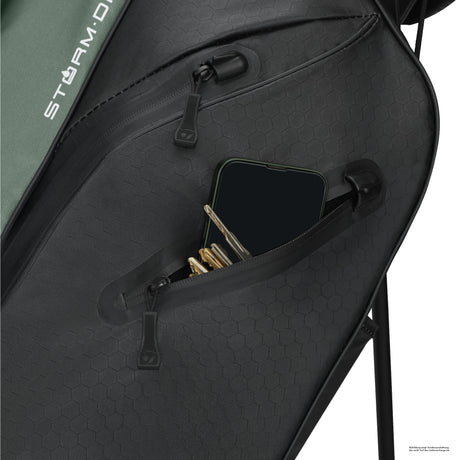 Taylor Made 2026 Storm Dry Waterproof Standbag, Black / Dark Sage - Golflaedchen.de