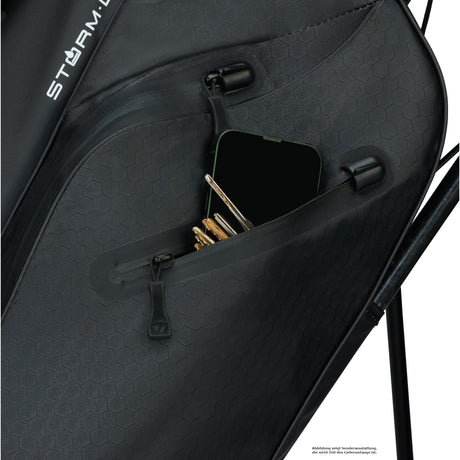 Taylor Made 2026 Storm Dry Waterproof Standbag, Black - Golflaedchen.de