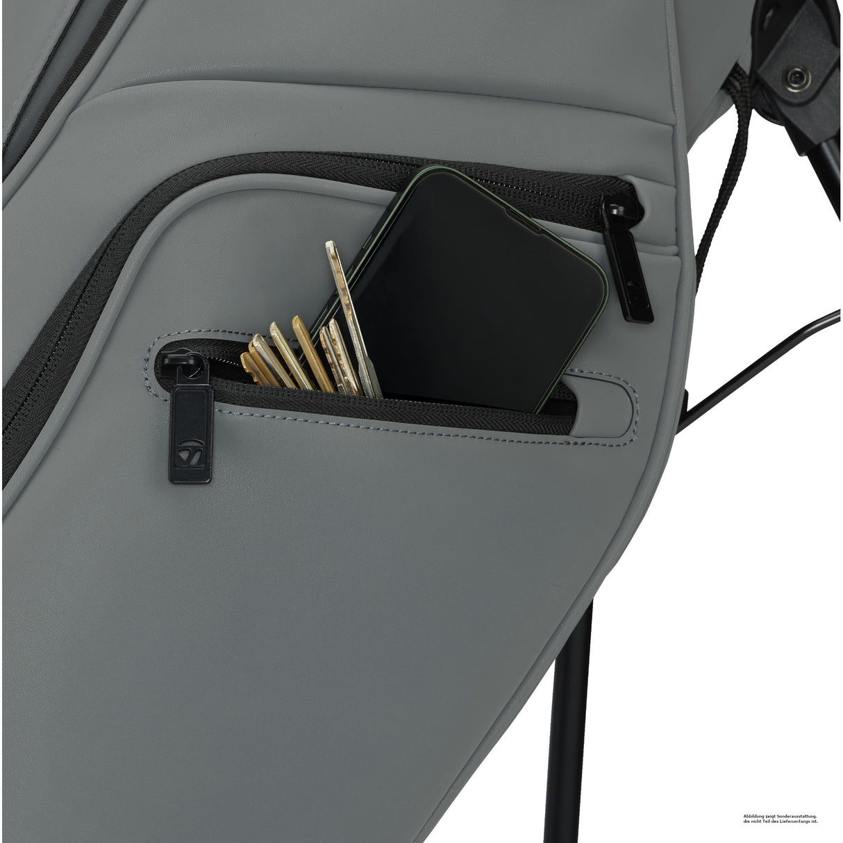 Taylor Made Signature Standbag, Grey - Golflaedchen.de