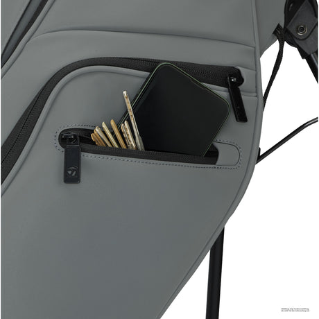 Taylor Made Signature Standbag, Grey - Golflaedchen.de