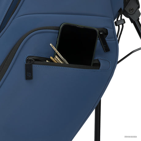Taylor Made Signature Standbag, Navy - Golflaedchen.de