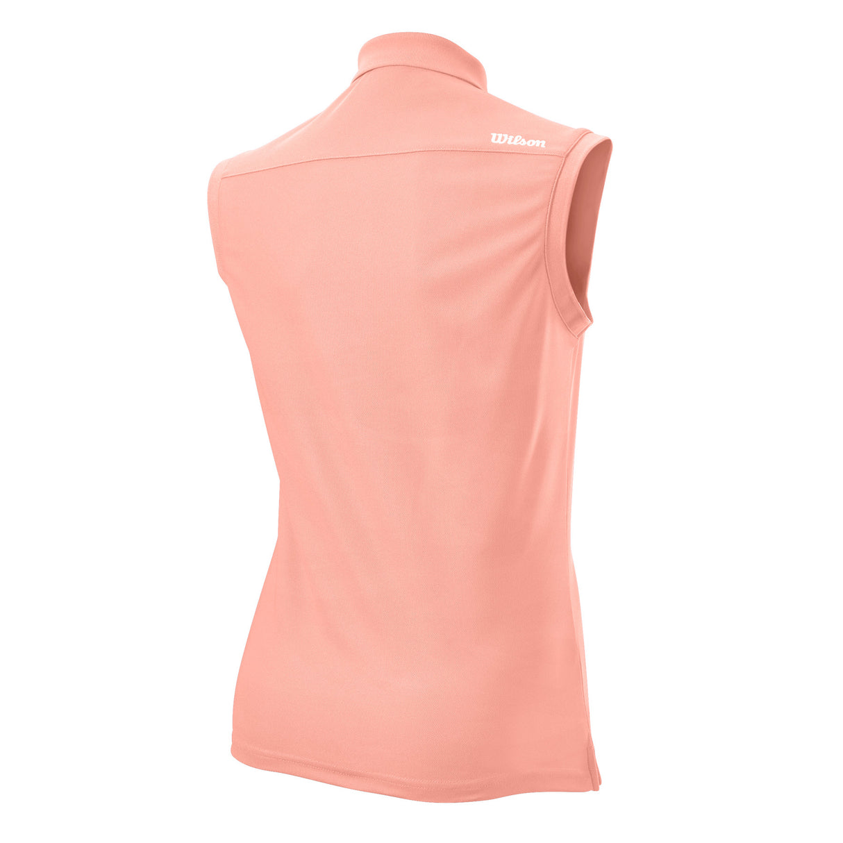 Wilson Staff Authentic Damen Kurzarm Golf Polo, Rosa - Golflaedchen.de