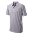 Wilson Staff Classic Herren Golf Polo, Grau - Golflaedchen.de
