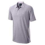 Wilson Staff Classic Herren Golf Polo, Grau - Golflaedchen.de