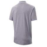 Wilson Staff Classic Herren Golf Polo, Grau - Golflaedchen.de