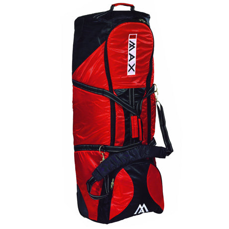 Big Max Atlantis XL Travelcover, Rot / Schwarz - Golflaedchen.de