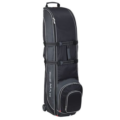 Big Max Wheeler 3 Travelcover / Golf Reisetasche, Schwarz - Golflaedchen.de