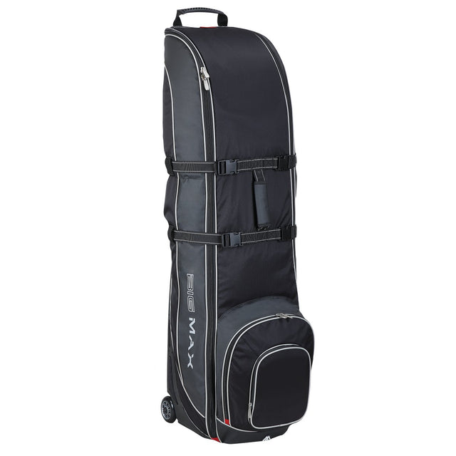 Big Max Wheeler 3 Travelcover / Golf Reisetasche, Schwarz - Golflaedchen.de