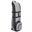 Big Max Wheeler 3 Travelcover / Golf Reisetasche, Schwarz / Silber - Golflaedchen.de