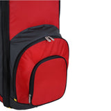 Big Max Wheeler 3 Travelcover / Golf Reisetasche, Schwarz / Silber - Golflaedchen.de