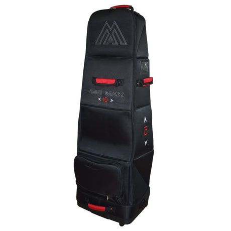 Big Max IQ 2 Travelcover, Schwarz / Rot - Golflaedchen.de