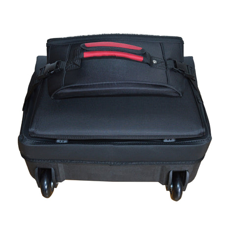 Big Max IQ 2 Travelcover, Schwarz / Rot - Golflaedchen.de