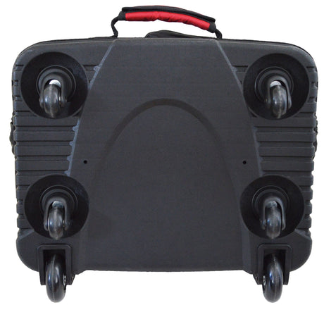 Big Max IQ 2 Travelcover, Schwarz / Rot - Golflaedchen.de