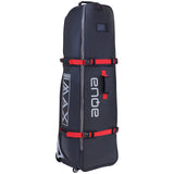 Big Max Aqua TCS Travelcover / Golf Reisetasche, Schwarz / Rot - Golflaedchen.de