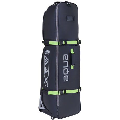 Big Max Aqua TCS Travelcover / Golf Reisetasche, Schwarz / Grün - Golflaedchen.de
