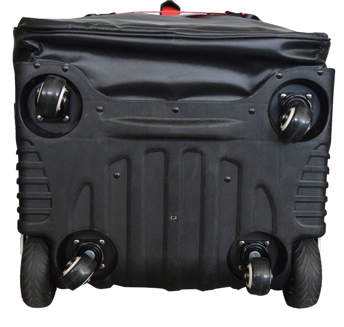 Big Max Aqua TCS Travelcover / Golf Reisetasche, Schwarz / Grün - Golflaedchen.de