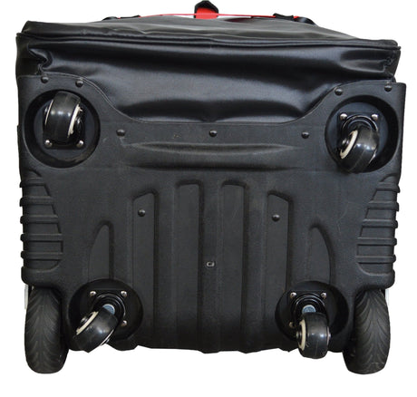 Big Max Aqua TCS Travelcover / Golf Reisetasche, Schwarz / Grün - Golflaedchen.de