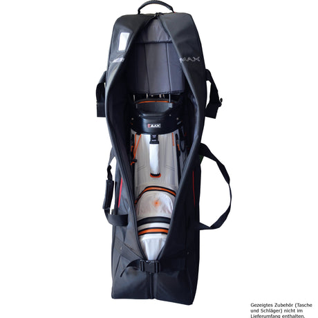 Big Max Traveler Travelcover / Golf Reisetasche, Schwarz - Golflaedchen.de