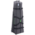 Big Max Traveler Travelcover / Golf Reisetasche, Grau / Grün - Golflaedchen.de