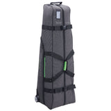 Big Max Traveler Travelcover / Golf Reisetasche, Grau / Grün - Golflaedchen.de