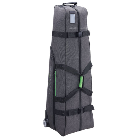 Big Max Traveler Travelcover / Golf Reisetasche, Grau / Grün - Golflaedchen.de