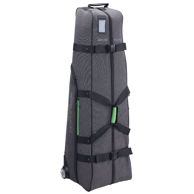 Big Max Traveler Travelcover / Golf Reisetasche, Grau / Grün - Golflaedchen.de