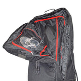 Big Max Double Decker Travelcover / Golf Reisetasche, Schwarz - Golflaedchen.de