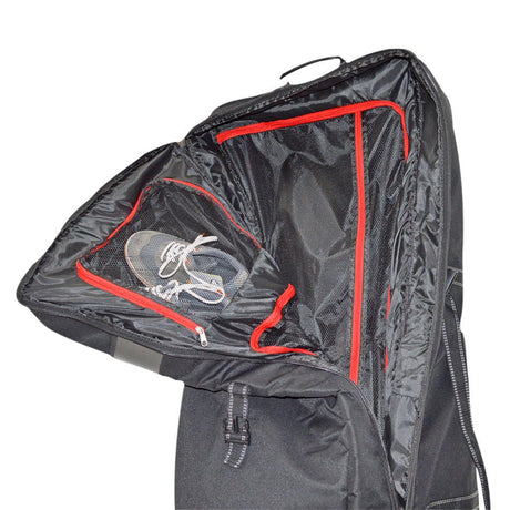 Big Max Double Decker Travelcover / Golf Reisetasche, Schwarz - Golflaedchen.de