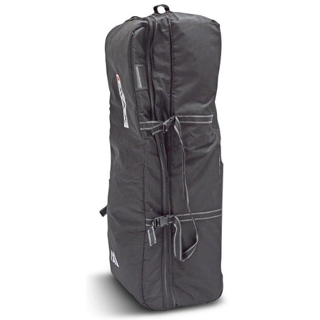 Big Max Double Decker Travelcover / Golf Reisetasche, Schwarz - Golflaedchen.de