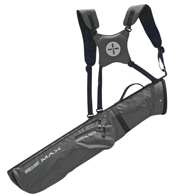 Big Max Heaven 5 Sunday Carrybag / Pencilbag, Grau - Golflaedchen.de